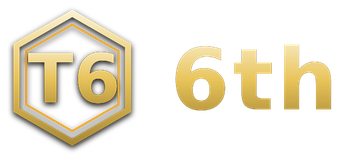 6th logo